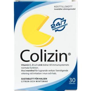 Colizin, 30 tabletter