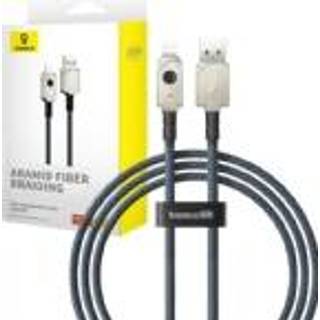 Baseus - Fast Charging Cable 2 4A 1M Black