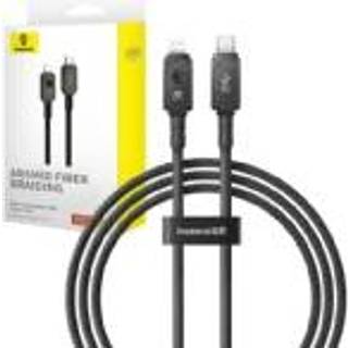 Baseus Fast Charging Cable USB C TO IP 20A 1m (Black)