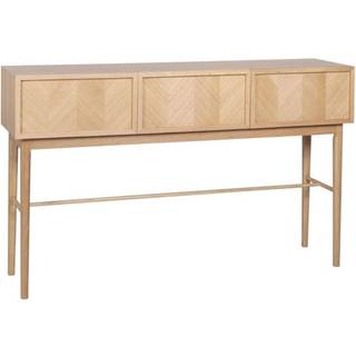 Hübsch Herringbone Skab - Skænke & Sideboards Eg Natural - 881411