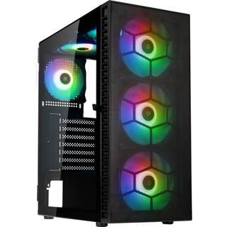 Kolink Observatory Hf Mesh Argb Midi Tower Sort