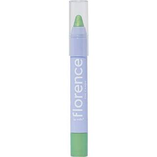 Florence By Mills Eyecandy Eyeshadow Stick Sour Apple (Electric Metallic Green)