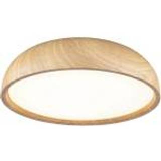 Paulmann Oka LED-loftlampe IP44 CCT trælook