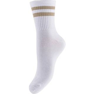 Pieces - Hvid - Pccally Socks Noos Bc - Onesize
