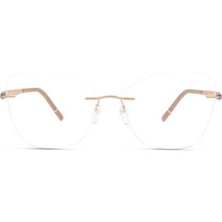 Silhouette Blend 5555 3530 55 Briller Mænd Guld - Rose Gold - 55mm