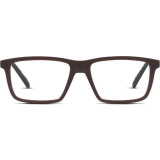 Arnette AN7197 Eyeke 2780 53 Briller Mænd Rød - Matte Transparent Red - 53mm