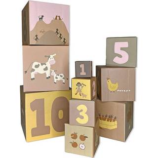 Smallstuff Farm & Dolls 1-10 Stablekasser