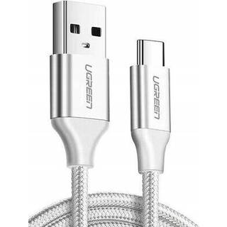 Ugreen US288 60133 USB-A / USB-C QC 3.0 3A 2m kabel - hvid