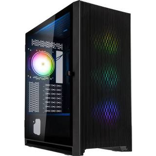 Kolink Unity Lateral ARGB - Black - Kabinet - Miditower - Sort