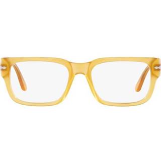 Persol PO3315V 204 55 Briller Mænd Gul - Transparent Yellow - 55mm