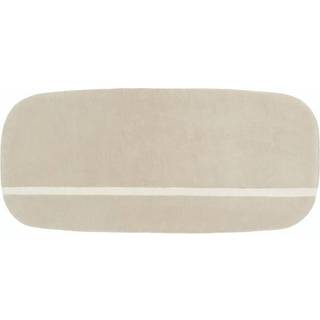 Normann Copenhagen Oona Gulvtæppe 90 x 200 cm Sand