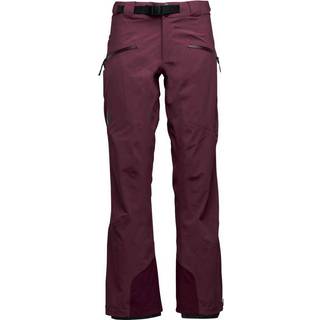 Black Diamond Women's Recon Stretch Ski Pants Blackberry, M