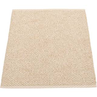 Pappelina, Svea tæppe 70x90 cm beige / champagne metallic