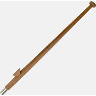 Flagstang båd Adela, FSC-mærket teak, 120 cm, Ø32 mm