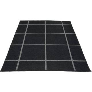 Pappelina, Ada tæppe 180x260 cm black / granit metallic