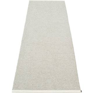 Gulvtæppe Mono, 70 x 200 cm., fossil grey/white grey
