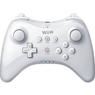 Pro Controller til Nintendo Wii U (hvid)