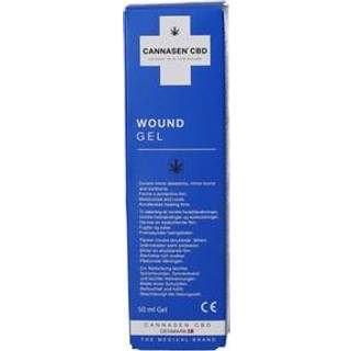 Cannasen Wound Gel 50 KT6 (50 ml)