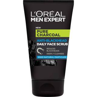 L'oréal men expert pure charcoal anti-blackhead daily face scrub 100ml