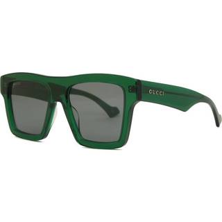 Gucci GG0962S 010 55 Solbriller Kvinder Grøn - Transparent Green - 55mm