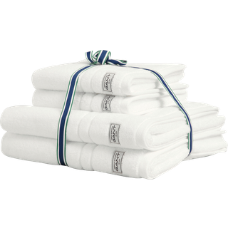 GANT 4-Pack Premium Towel White