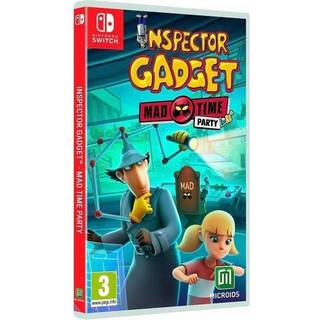 Inspector Gadget: Mad Time Party (Code in a Box) - Nintendo Switch - Fest