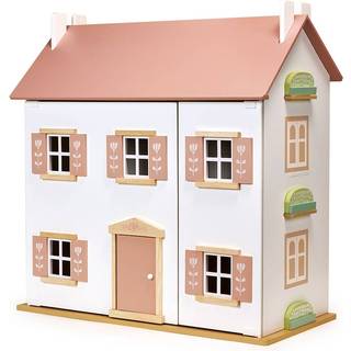 Mentari Dukkehus i træ - Clover House