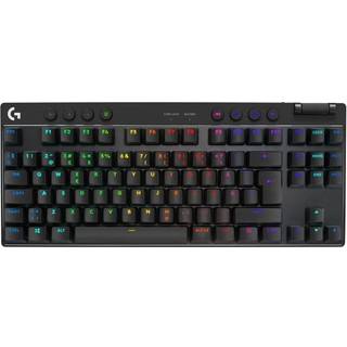 Logitech G PRO X Tastatur Mekanisk LIGHTSYNC Trådløs