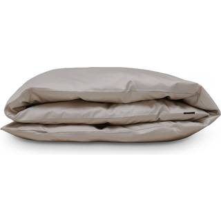 Ogland Shade Dynebetræk 150x210 Cm - Dyner Økologisk Bomuld Modern Greige - 310204