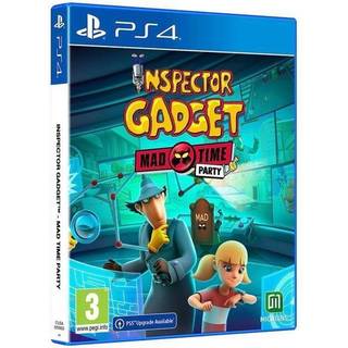 Inspector Gadget: Mad Time Party - Sony PlayStation 4 - Action