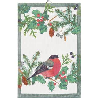 Ekelund Linneväveri Domherre viskestykke 40x60 cm Multi