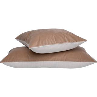 Mille Notti Verona Pudebetræk 40x80 Cm - Pyntepuder & Betræk Polyester Beige - 60015057-4080
