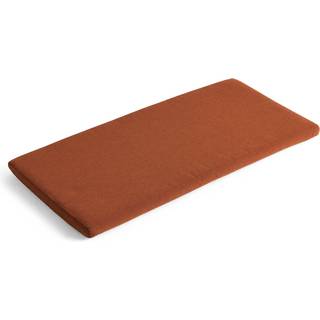HAY - Seat cushion for Balcony Lounge Bench & Lounge bench w. arm / Red Cayenne - Dyner og puder - Ronan & Erwan Bouroullec - RØD