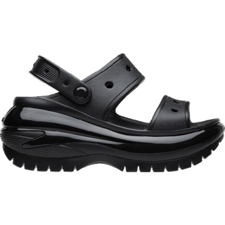 Crocs unisex Mega Crush Sandals Black 41