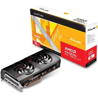 Sapphire Radeon RX 7800 XT Pulse - 16GB GDDR6 RAM - Grafikkort