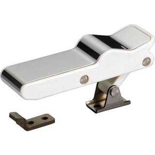 Spændeoverfald RF/nylon, 98x28mm Rustfrit stål/nylon