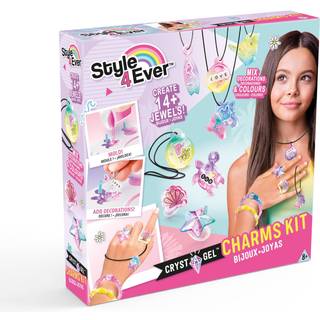 Style 4 Ever Gel Charms Kit hobbysæt - lav smykker med gel