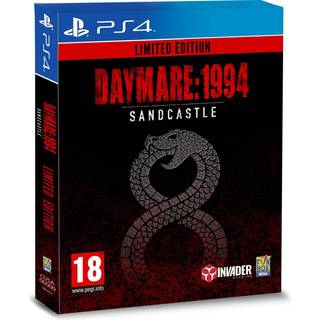 Daymare: 1994 Sandcastle (Limited Edition) - Sony PlayStation 4 - Action/Adventure