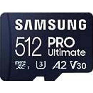 Samsung PRO Ultimate microSD with Reader - 200MB/s - 512GB