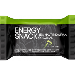PurePower Energy Snack energibar original 60 g.