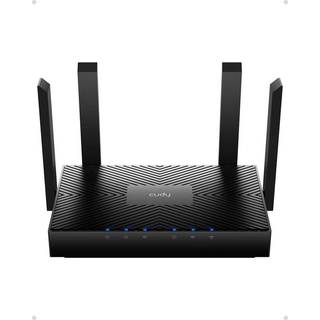 CUDY Wi-Fi Router WR3000, Gigabit Wi-Fi 6, sort