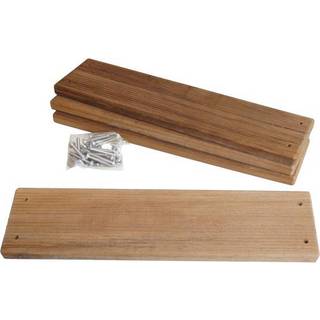 Trin til badestiger 1852-Marine, teak, 4 trin, 45 cm, 11.5 cm