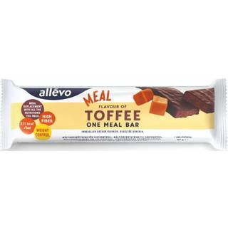 Allevo One Meal Bar, Toffee, 1 stk