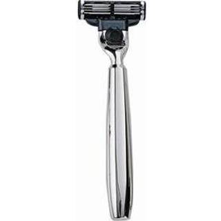 ERBE Shaving Shop Barbermaskine Skraber Mach 3 metalholder sølv skinnende 1 Stk. (419,00 kr / 1 stk.) - 1 Stk.