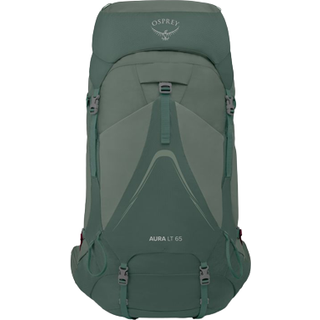 Osprey Women's Aura AG LT 65 Koseret/Darjeeling Spring Green, WM/L