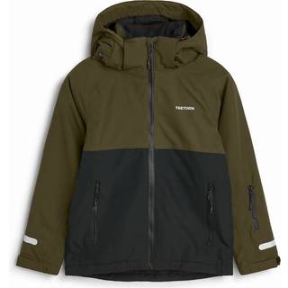 Tretorn Aktiv Cold Vinterjakke, Olive Night, 134/140