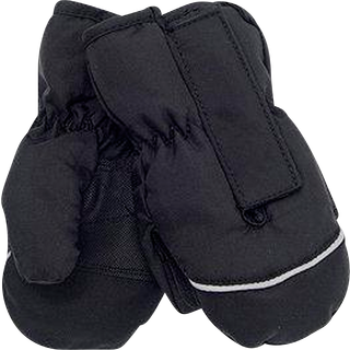 Lindberg Viken Handsker, Black 2-4 år