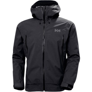 Helly Hansen Verglas Infinity Shell Jakke - Herre - Sort