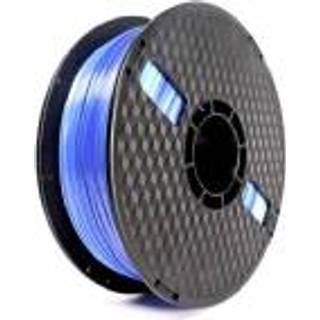 Gembird Silk PLA filament - Isblå - 1.75mm ø - 1 kg