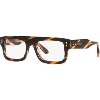 Gucci GG1085O 002 52 Briller Mænd Tortoiseshell - Shiny Brown Havana - 52mm